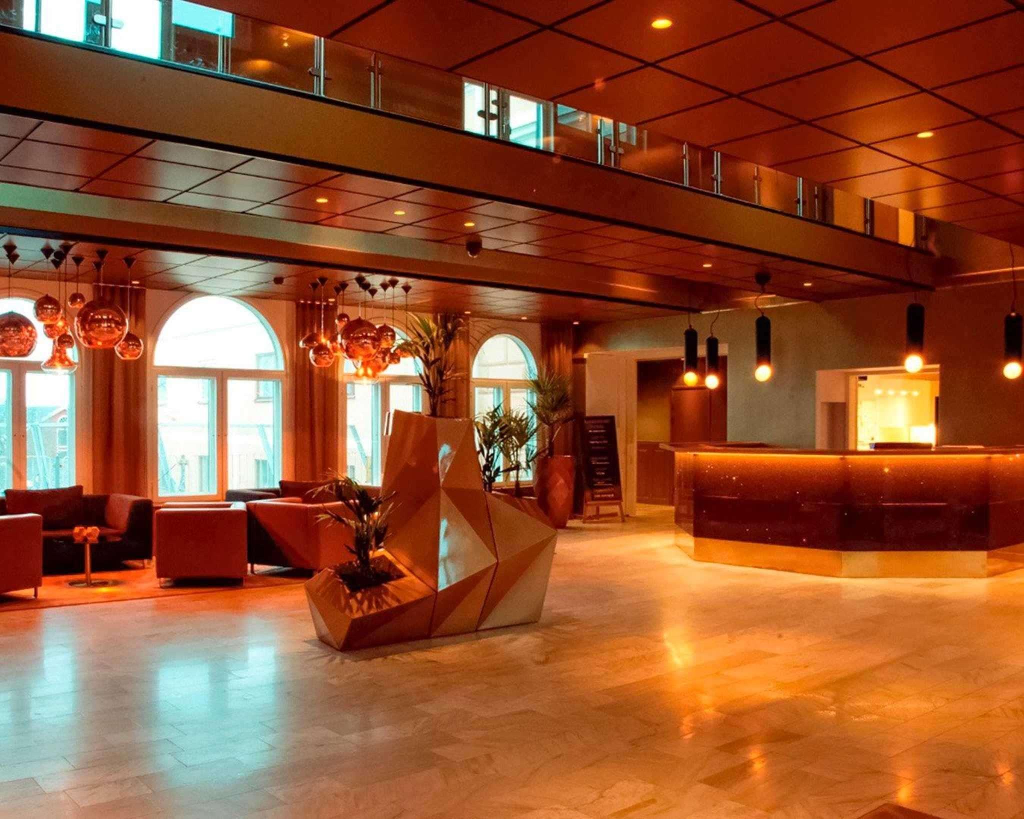 Quality Hotel Statt Hudiksvall Eksteriør bilde